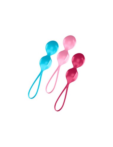 Pack de 3 bolas de geisha C02 Satisfyer