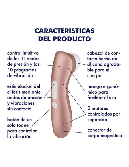 Satisfyer Pro 2 Vibration Del Clitoris