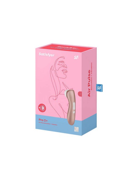 Satisfyer Pro 2 Vibration Del Clitoris