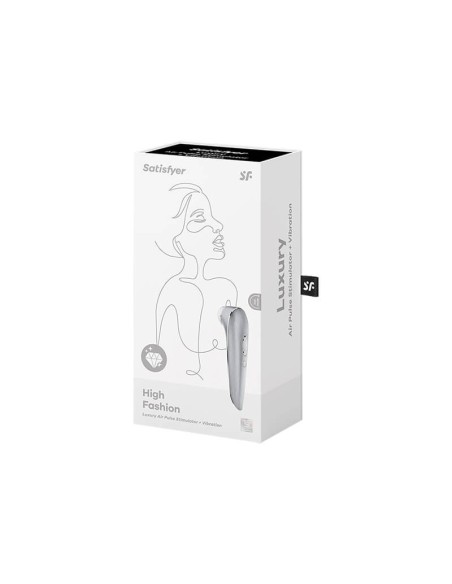 Estimulador Clitoris Luxury High Fashion Satisfyer