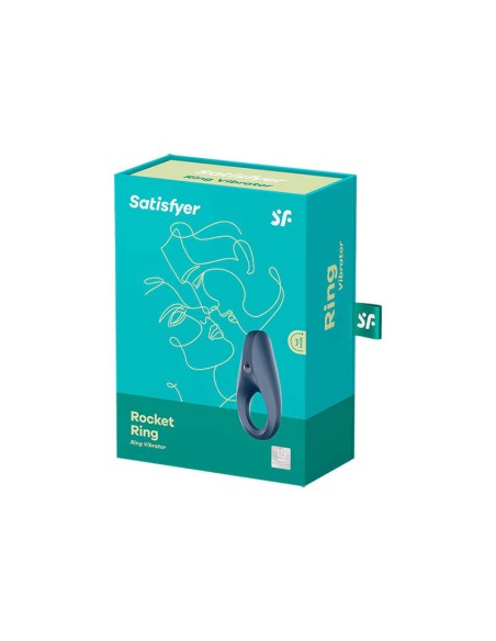 Satisfyer Ring 2 Anillo Vibrador Para Él