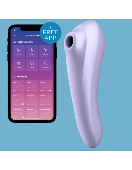 Succionador De Clítoris Dual Pleasure Satisfyer 