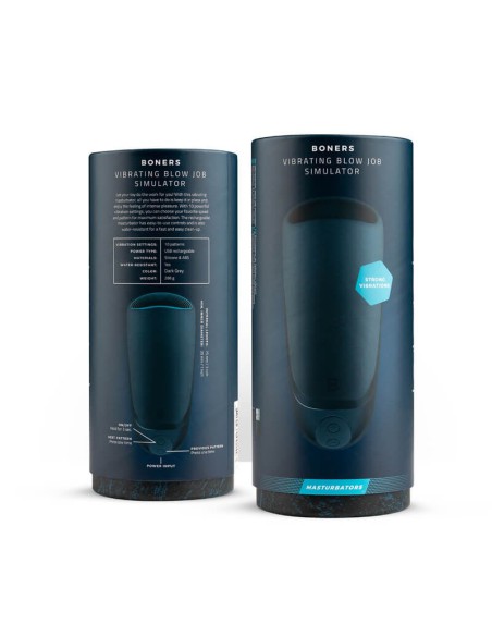 Masturbador Masculino 10 Vibraciones USB Magnético