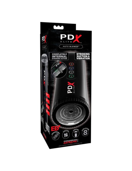 Masturbador Masculino Moto Blower PDX Elite