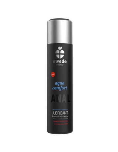 Aqua Comfort Lubricante Anal Base Agua 120 ml Swede