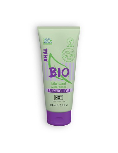 Lubricante Superglide Anal Hot bio 100 ml