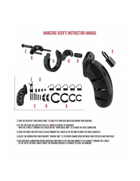 Jaula Pene Negra Man Cage 02 Jaula Pene Negra Man Cage 02