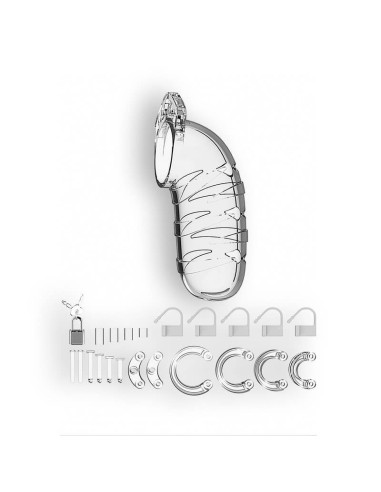 Jaula Pene Negra Man Cage 05