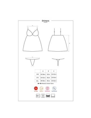 Picardias Drimera Talla Grande