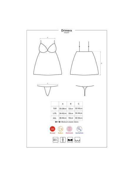 Picardias Drimera Talla Grande