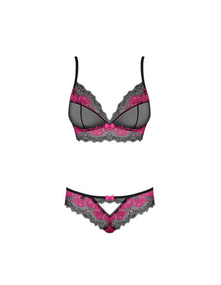 Conjunto con Encaje Tulia