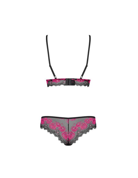 Conjunto con Encaje Tulia