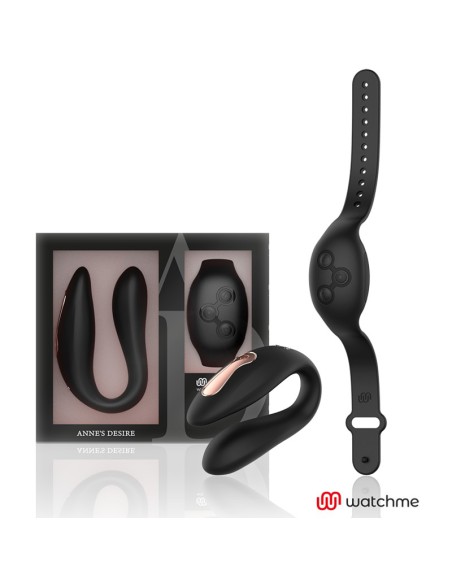 Vibrador Parejas con Pulsera Dual Pleasure