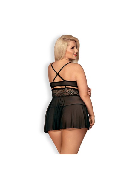 Picardias y Tanga Negro 838-Bab Obsessive