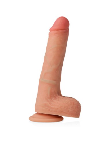 Dildo Realistico Connor De Silicona Liquida 20.5 cm