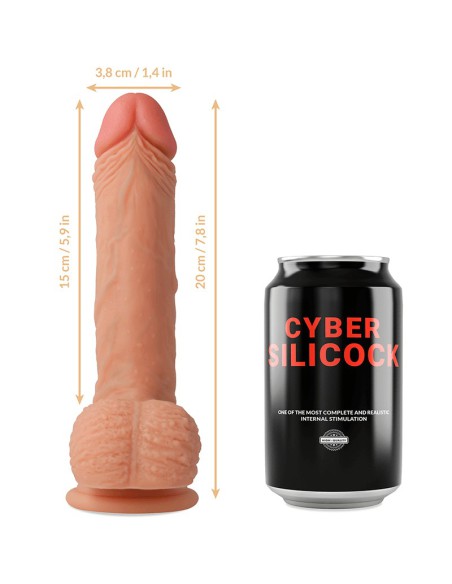 Arnes con Pene de Silicona Liquida Freeman 15 cm