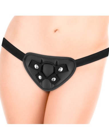 Arnes con Pene de Silicona Liquida Freeman 15 cm