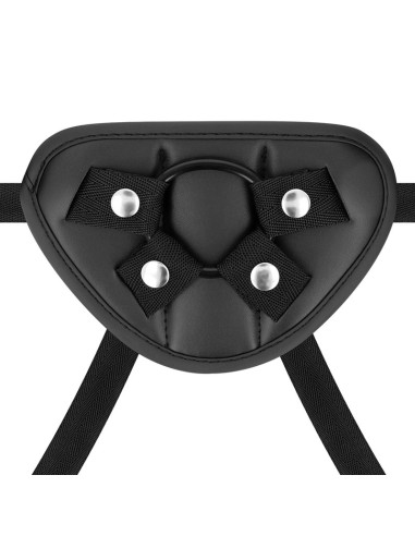 Arnes con Pene de Silicona Liquida Jude 18 cm