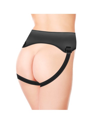 Arnes con Pene de Silicona Liquida Jude 18 cm