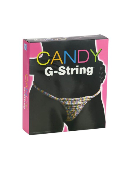 TANGA COMESTIBLE CANDY BLACK TANGA DE CARAMELO