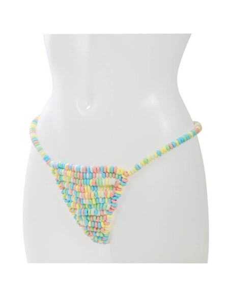 TANGA COMESTIBLE CANDY BLACK TANGA DE CARAMELO