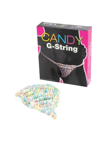 TANGA COMESTIBLE CANDY BLACK TANGA DE CARAMELO