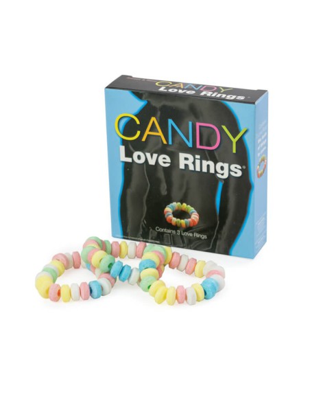 CANDY BLACK ANILLOS DE CARAMELO PARA EL PENE