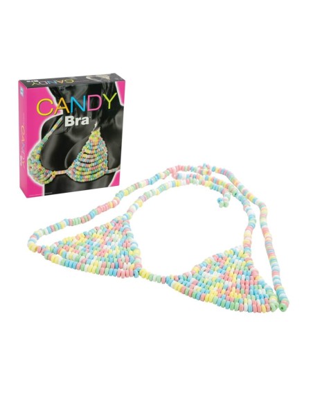 Sujetador Comestible Candy Black Sujetador de Caramelo