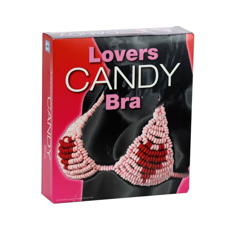 Sujetador Comestible Lovers Candy Sujetador de Caramelo