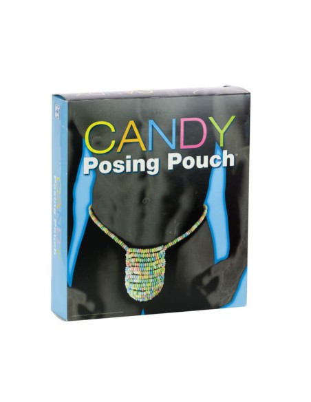 TANGA COMESTIBLE CANDY BLACK TANGA DE CARAMELO