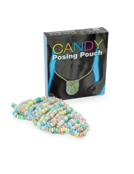 TANGA COMESTIBLE CANDY BLACK TANGA DE CARAMELO