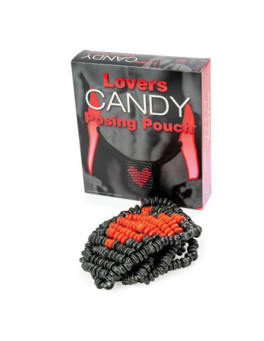 TANGA COMESTIBLE LOVERS CANDY TANGA DE CARAMELO
