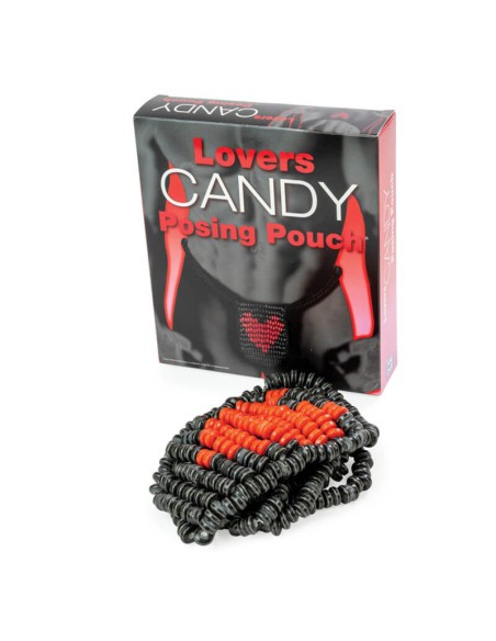 TANGA COMESTIBLE LOVERS CANDY TANGA DE CARAMELO