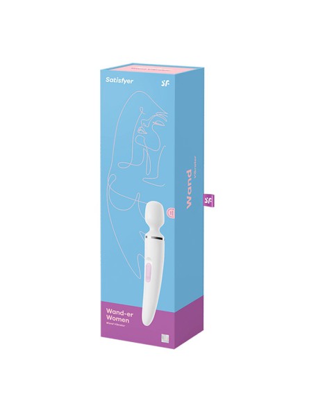 Microfono Vibrador Satisfyer Wand-Er Woman