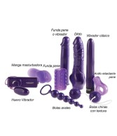 Mega Kit Morado Sex Toy