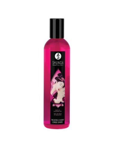 Gel de Ducha y Baño Cereza Shunga