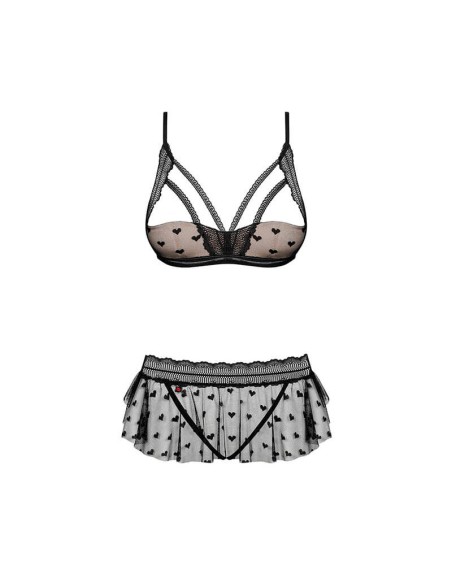 Conjunto Con Copas Abiertas 2 pcs Heartia