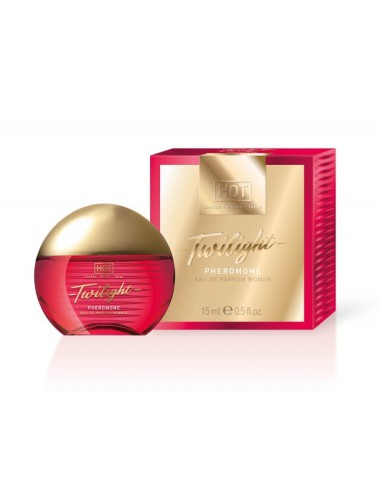 Perfume Hot Twilight Con Feromonas Ella 15 ml