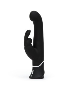 Vibrador Happy Rabbit Doble Estimulación Negro