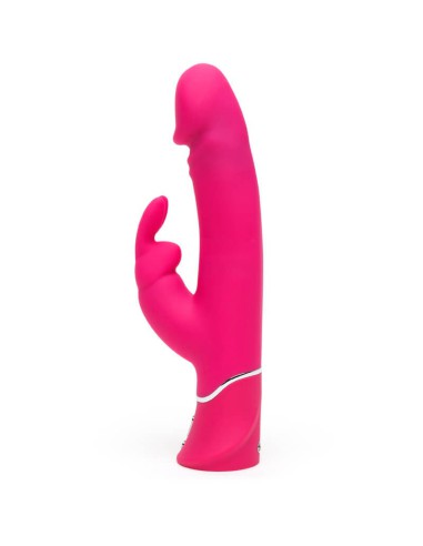 Vibrador Conejo Realistic Dual Density Rosa