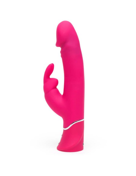 Vibrador Conejo Realistic Dual Density Rosa