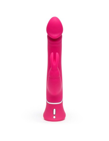 Vibrador Conejo Realistic Dual Density Rosa