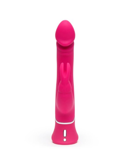 Vibrador Conejo Realistic Dual Density Rosa