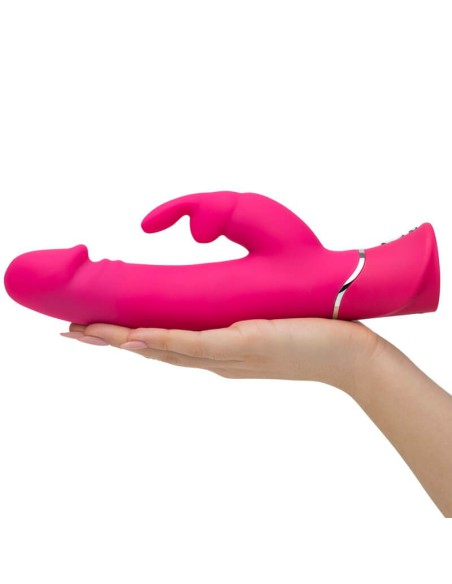 Vibrador Conejo Realistic Dual Density Rosa