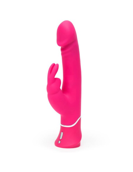 Vibrador Conejo Realistic Dual Density Rosa