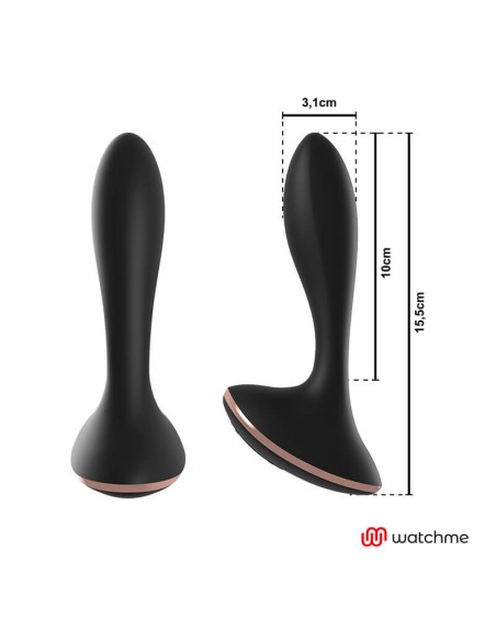 Vibrador Plug Anal Control Remoto Vernet
