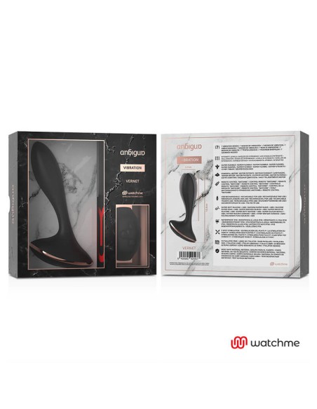 Vibrador Plug Anal Control Remoto Vernet