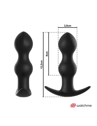 Vibrador Plug Anal Tiberio Control Remoto