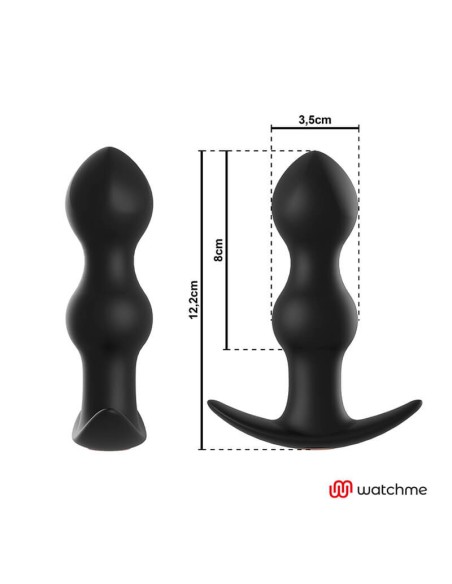 Vibrador Plug Anal Tiberio Control Remoto