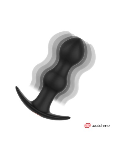Vibrador Plug Anal Tiberio Control Remoto